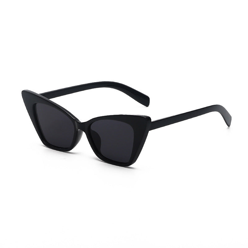 Wholesale PC Jelly Color Cat Eye Sunglasses